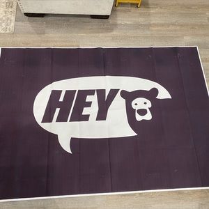 Hey Bear Sensory Backdrop